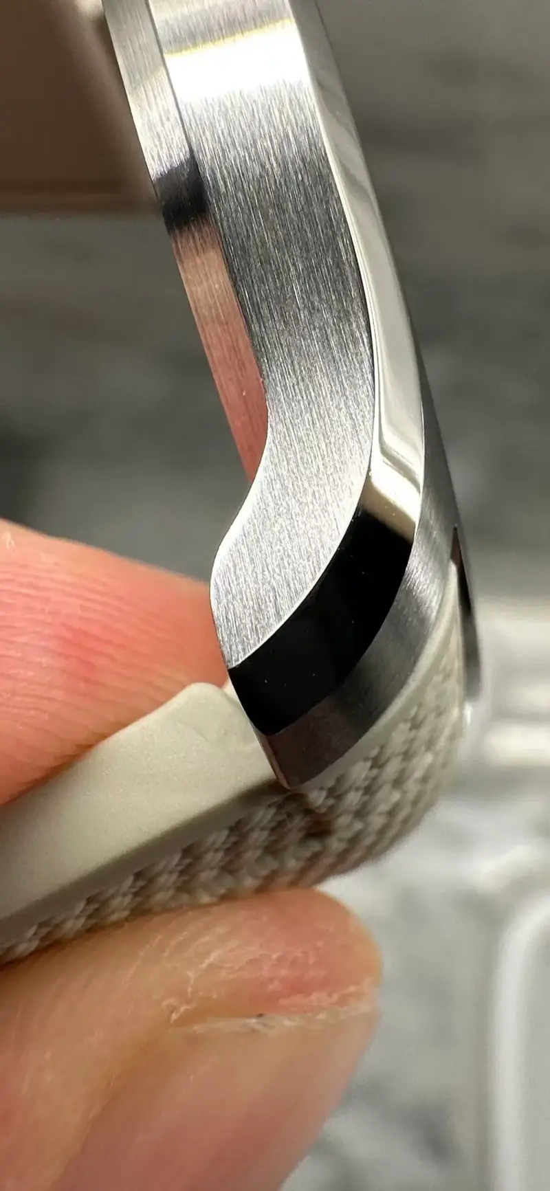 High grade finishing.