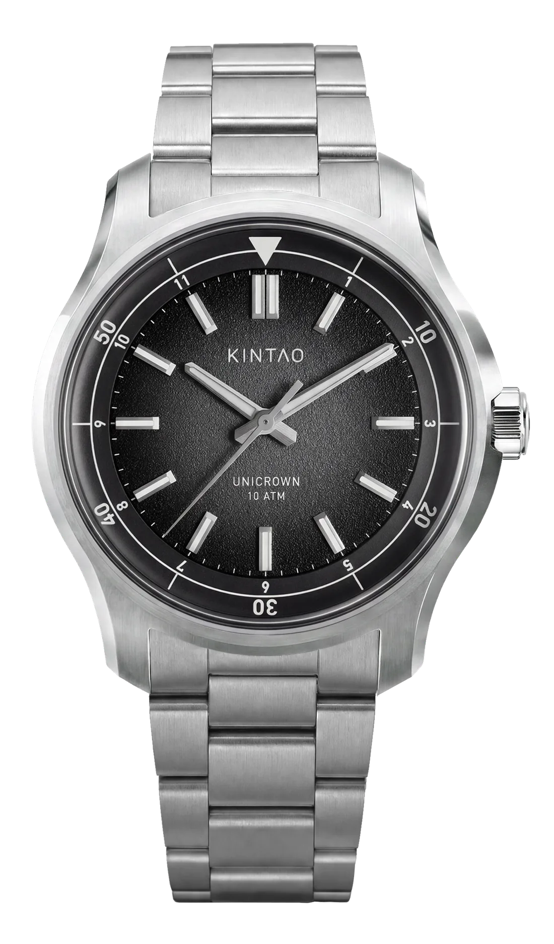 Charcoal — steel bracelet