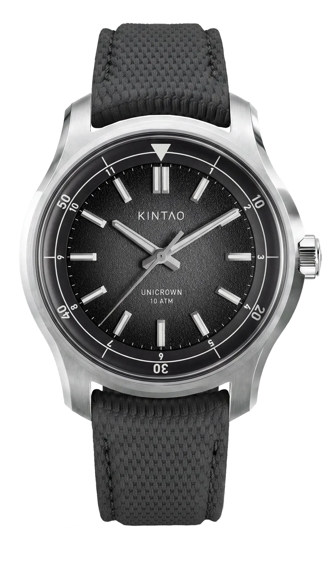 Charcoal — rubber strap