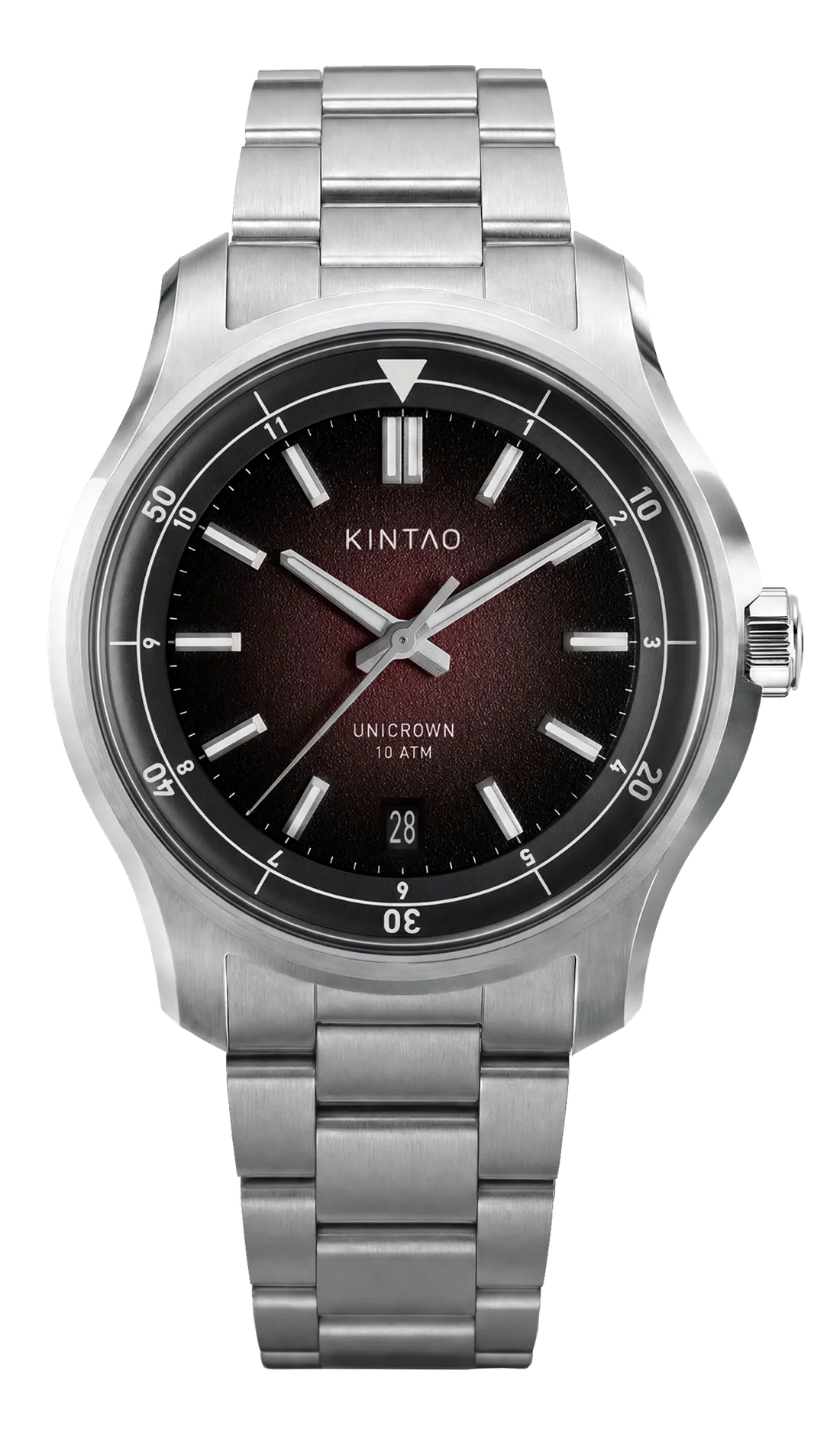 Chapter 1 — Oxblood, Steel Bracelet