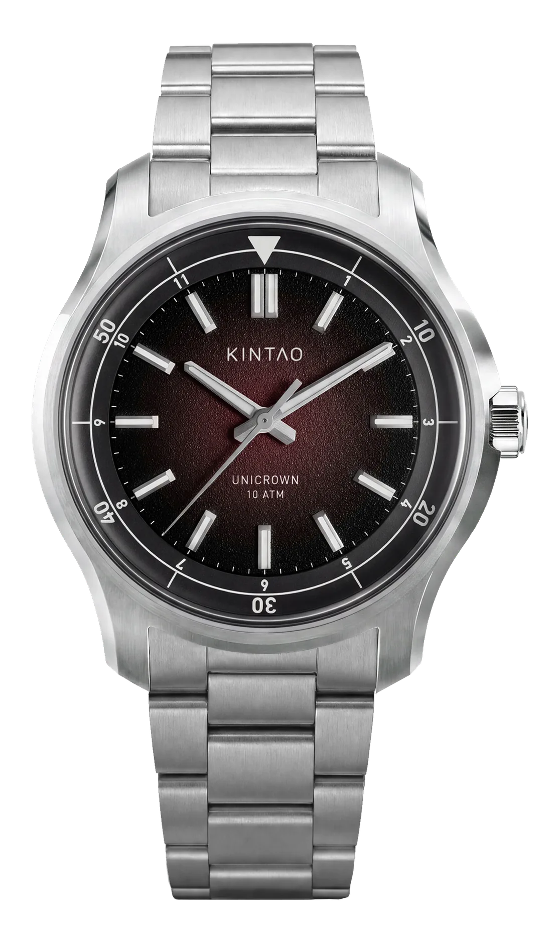 Oxblood — steel bracelet